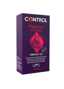 CONTROL - OLEJEK NAWILŻAJĄCY DO STYMULACJI ŁECHTACZKI