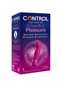 CONTROL - MINI WIBRATOR DO STYMULACJI ŁECHTACZKI FIOLETOWY