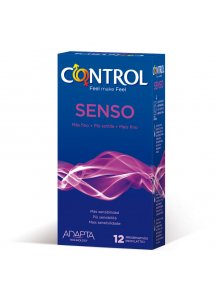 CONTROL - SUPER CIENKIE LATEKSOWE PREZERWATYWY 12 SZT