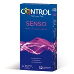 CONTROL - SUPER CIENKIE LATEKSOWE PREZERWATYWY 12 SZT