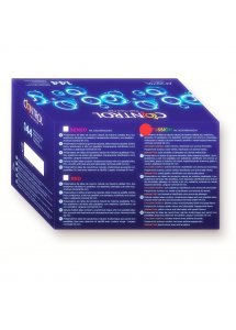 CONTROL - LATEKSOWE PREZERWATYWY ZAPACHOWE 144 SZT