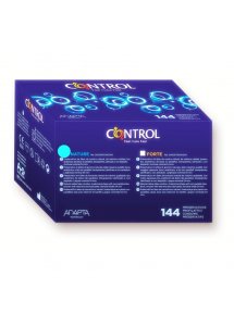 CONTROL - NATURALNE LATEKSOWE PREZERWATYWY 144 SZT