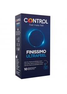 CONTROL - SUPER CIENKIE LATEKSOWE PREZERWATYWY 10 SZT