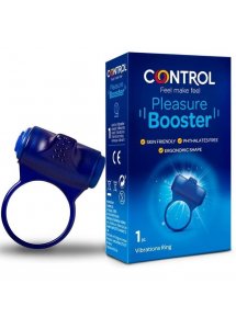 CONTROL - PIERŚCIEŃ WIBRACYJNY NA PENISA STYMULUJĄCY ŁECHTACZKĘ
