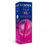 CONTROL FEEL XL - WIBRATOR STYMULUJĄCY XL 16CM