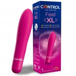 CONTROL FEEL XL - WIBRATOR STYMULUJĄCY XL 16CM