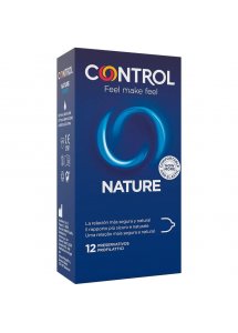 CONTROL - NATURALNE LATEKSOWE PREZERWATYWY 12 SZT