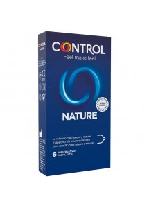 CONTROL - NATURALNE LATEKSOWE PREZERWATYWY 6 SZT