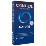 CONTROL - NATURALNE LATEKSOWE PREZERWATYWY 6 SZT