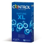 CONTROL - NATURALNE LATEKSOWE PREZERWATYWY XL 12 SZT