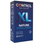 CONTROL - NATURALNE LATEKSOWE PREZERWATYWY XL 12 SZT