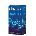 CONTROL - NATURALNE LATEKSOWE PREZERWATYWY 24 SZT