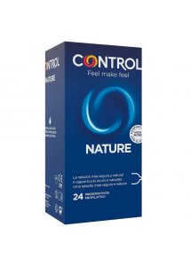 CONTROL - NATURALNE LATEKSOWE PREZERWATYWY 24 SZT