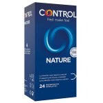 CONTROL - NATURALNE LATEKSOWE PREZERWATYWY 24 SZT