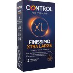 CONTROL - DUŻE NATURALNE LATEKSOWE PREZERWATYWY XL 12 SZT