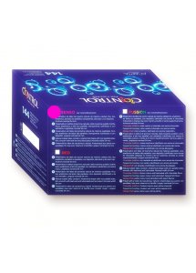 CONTROL SENSO - CIENKIE LATEKSOWE PREZERWATYWY 144 SZT