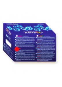 CONTROL - NATURALNE LATEKSOWE PREZERWATYWY TRUSKAWKOWE 144 SZT