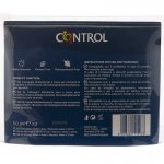 CONTROL - ZESTAWA 3 ŻELI DO MASAŻU EROTYCZNEGO RÓŻNE ZAPACHY 50ML