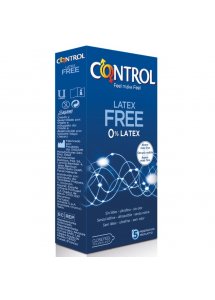CONTROL - ULTRACIENKIE NIELATEKSOWE PREZERWATYWY 5 SZT