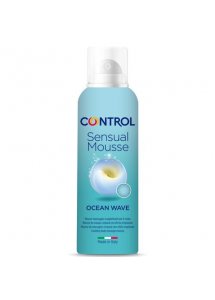 CONTROL - PIANKA DO STOSUNKU Z EFEKTEM MUSUJĄCYM SÓL MORSKA 125ML