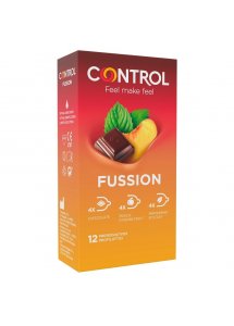 CONTROL - LATEKSOWE PREZERWATYWY O RÓŻNYCH SMAKACH 12 SZT