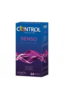 CONTROL - SUPER CIENKIE LATEKSOWE PREZERWATYWY 24 SZT