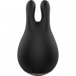 COQUETTE - STYMULATOR ŁECHTACZKI KRÓLICZEK CZARNO/ZŁOTY