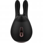 COQUETTE - STYMULATOR ŁECHTACZKI KRÓLICZEK CZARNO/ZŁOTY