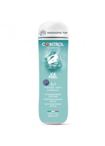 CONTROL - ŻEL STYMULUJĄCY Z EFEKTEM ZIMNA 200ML