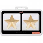 COQUETTE - NAKŁADKI NA SUTKI ZŁOTE GWIAZDKI