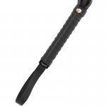 COQUETTE FANTASY - SKÓRZANY WEGAŃSKI PEJCZ Z UCHWYTEM