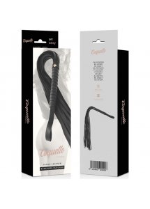 COQUETTE FANTASY - SKÓRZANY WEGAŃSKI PEJCZ Z UCHWYTEM