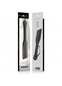 COQUETTE FANTASY - SKÓRZANA WEGAŃSKA PACKA CZARNA