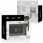 COQUETTE FANTASY - SKÓRZANA WEGAŃSKA OBROŻA Z ŁAŃCUSZKIEM