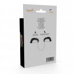 COQUETTE - KAJDANKI Z OZDOBNYM FUTERKIEM I ŁAŃCUSZKIEM