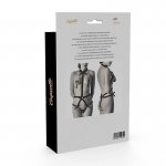 COQUETTE - ELASTYCZNA UPRZĄŻ Z NAKŁADKAMI NA SUTKI