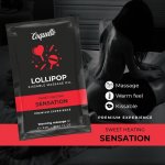 COQUETTE - LOLLIPOP ROZGRZEWAJĄCY OLEJEK DO MASAŻU 10ML