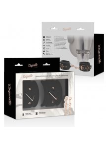 COQUETTE FANTASY - SKÓRZANE KAJDANKI NA KOSTKI