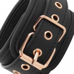 COQUETTE FANTASY - SKÓRZANE KAJDANKI NA KOSTKI