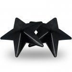 COQUETTE - NAKŁADKI NA SUTKI CZARNE GWIAZDKI