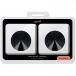 COQUETTE - NAKŁADKI NA SUTKI CZARNE KÓŁKA