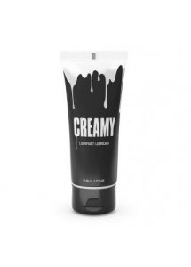 CREAMY - LUBRYKANT NA BAZIE WODY SZTUCZNA SPERMA 70ML