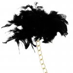 COQUETTE - KAJDANKI Z OZDOBNYMI BRANSOLETAMI I ZŁOTY ŁAĆUCH