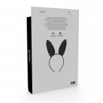 COQUETTE - SEKSOWNA OPASKA NA GŁOWĘ Z USZAMI KRÓLIKA