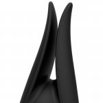 COQUETTE - SILIKONOWY STYMULATOR ŁECHTACZKI CZARNO/ZŁOTY