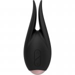 COQUETTE - SILIKONOWY STYMULATOR ŁECHTACZKI CZARNO/ZŁOTY