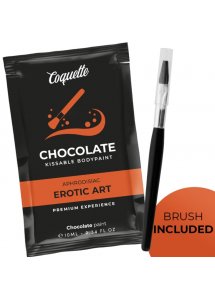 COQUETTE - EROTIC ART CZEKOLADOWA FARBA DO CIAŁA 10ML
