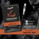COQUETTE - EROTIC ART CZEKOLADOWA FARBA DO CIAŁA 10ML