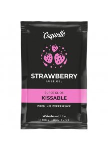 COQUETTE - KISSABLE TRUSKAWKOWY ŻEL DO POCAŁUNKU 10ML