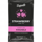 COQUETTE - KISSABLE TRUSKAWKOWY ŻEL DO POCAŁUNKU 10ML